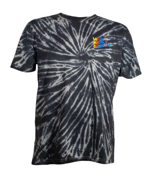 Vorderansicht für Batik T-Shirt "Peace" von himmelskoerper