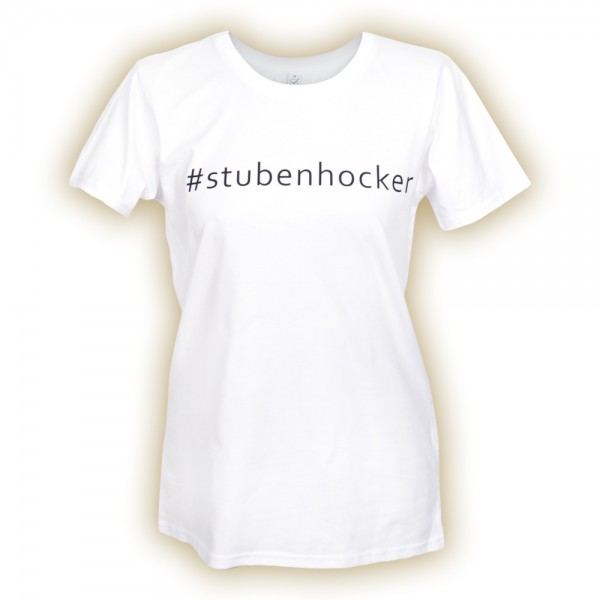#stubenhocker T-Shirt Frauen, vorne