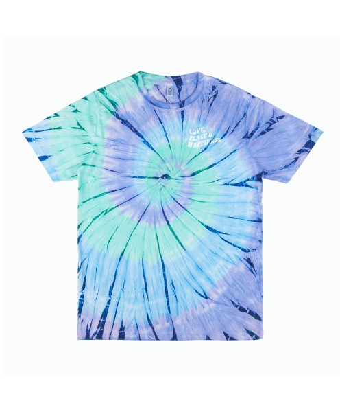 Vorderansicht Batik T-Shirt "Peace" von himmelskoerper